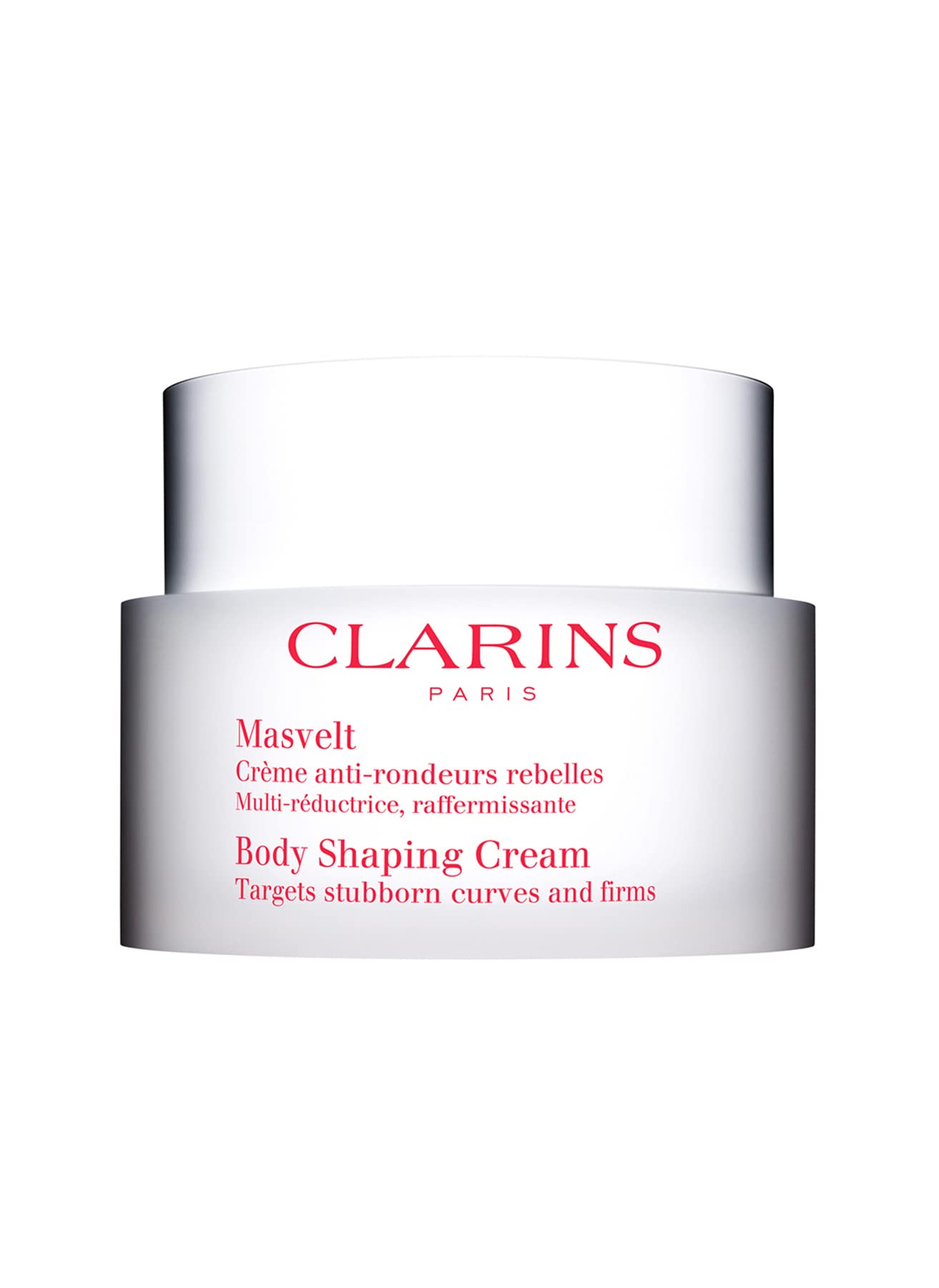 Clarins Masvelt Body Shaping Cream for Cellulite & Firming - Skin Tightening & Toning Lotion for Legs, Thighs & Arms - Anti-Cellulite Treatment for Smooth & Sculpted Body