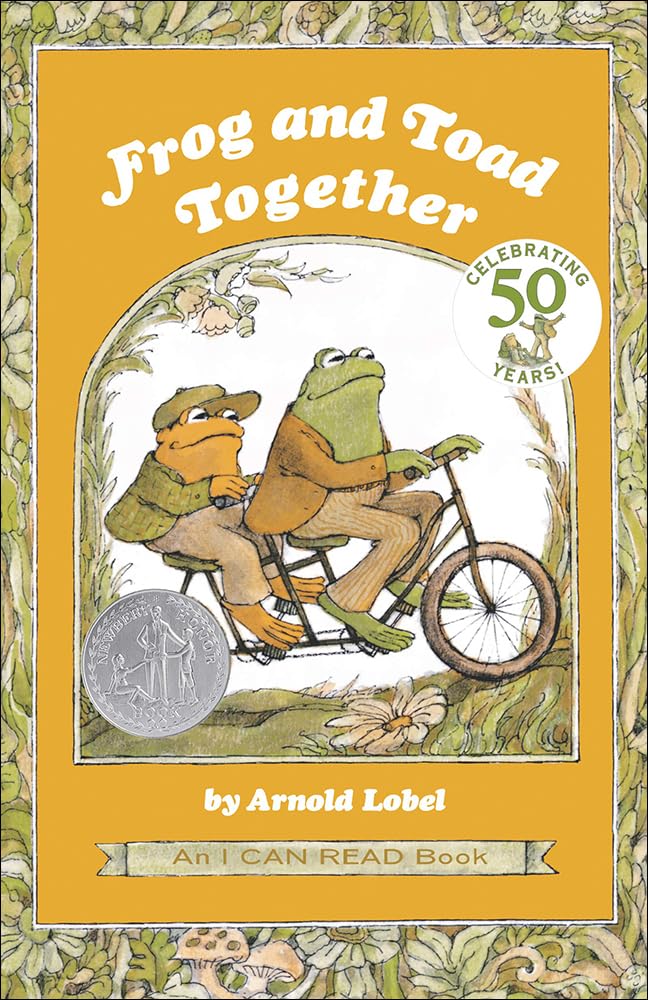 Frog and Toad Together - I Can Read Level 2 Book for Kids | Early Reader Storybook for Classroom, Homeschool & Bedtime Reading