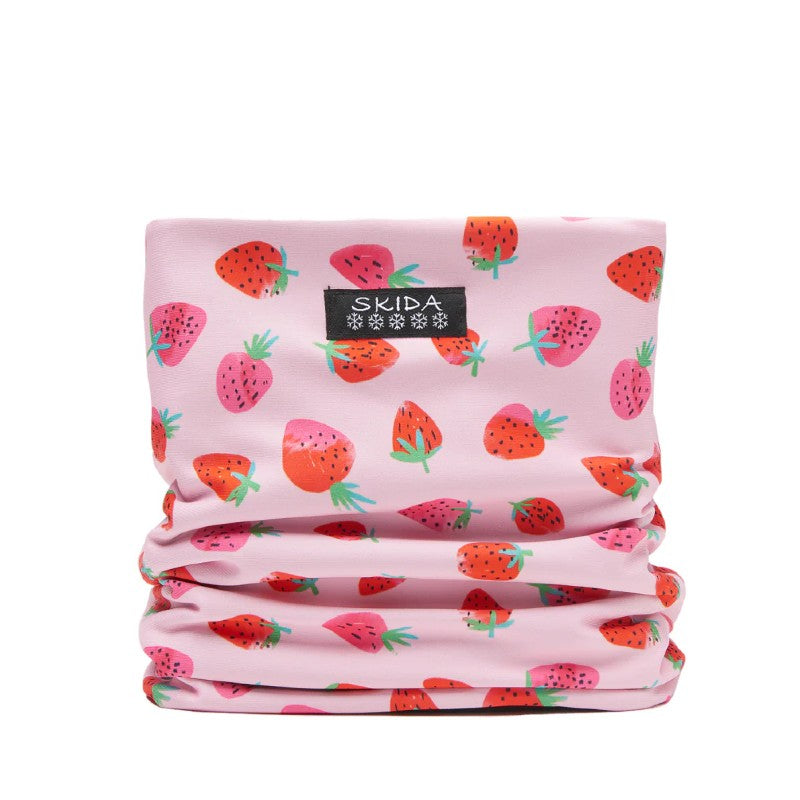 Skida Alpine Neck Warmer for Kids - Soft & Warm Winter Scarf for Cold Weather - Perfect for Skiing, Snowboarding & Outdoor Activities