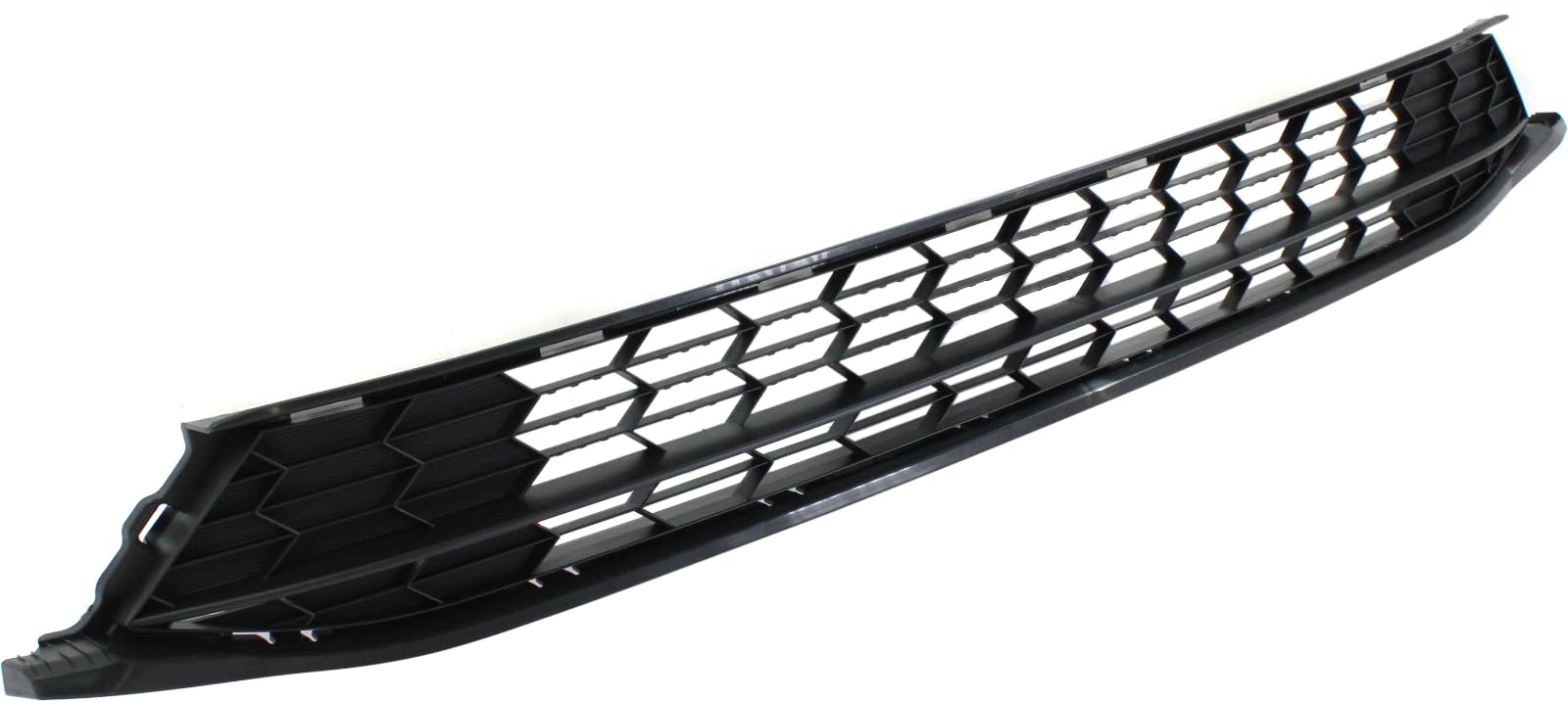 Compatible With 2011-2013 Honda Odyssey Front Bumper Grille - Black Mesh Bumper Grill Replacement for Enhanced Style & Protection | Perfect for Car Upgrades & Off-Road Adventures
