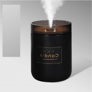 USB Fall Humidifier Candle - Aromatherapy Diffuser with Essential Oils for Home, Office & Bedroom | Perfect for Relaxation, Stress Relief & Better Sleep