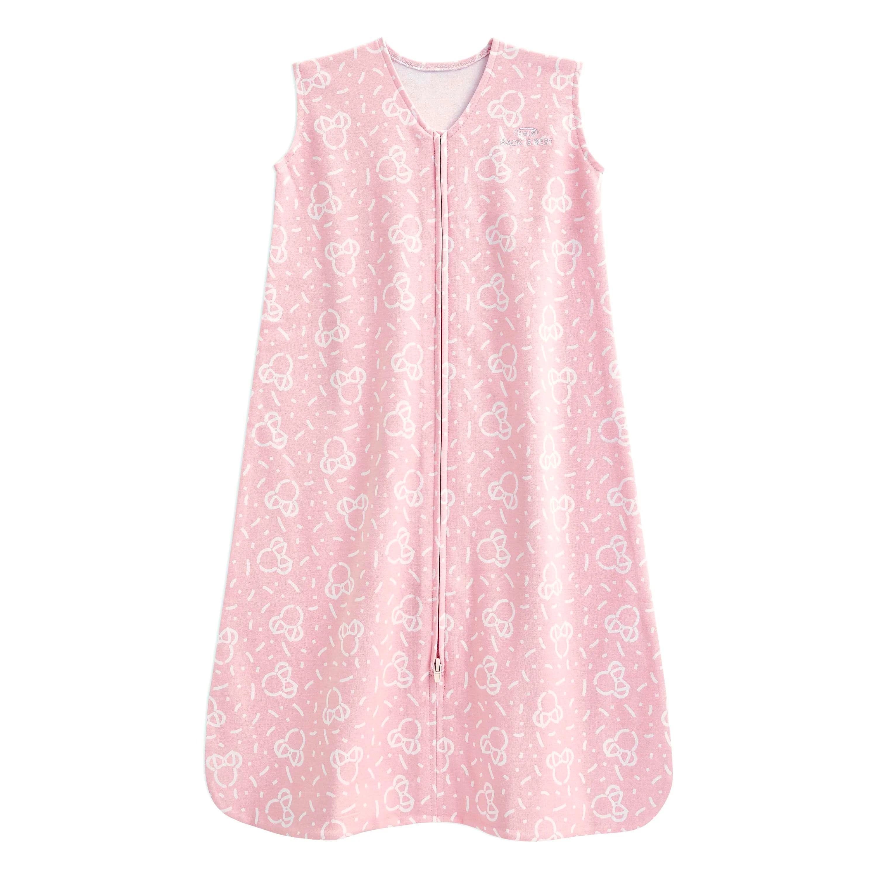 Halo 100% Cotton Baby Sleepsack - Soft & Breathable Wearable Blanket for Infants & Toddlers (Size M) - Perfect for Safe & Comfortable Nursery Sleep, Swaddle Transition & Daytime Naps