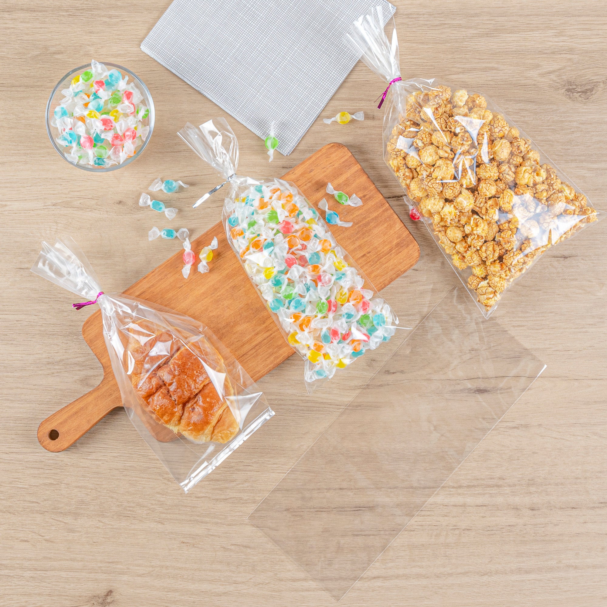 Clear Plastic Bags 5