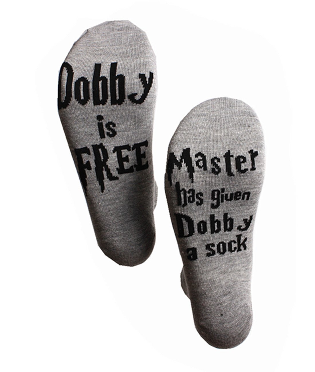 Unisex Cotton Socks - Harry Potter Inspired Dobby Socks for Men & Women - Perfect for Cosplay, Gifts & Everyday Comfort