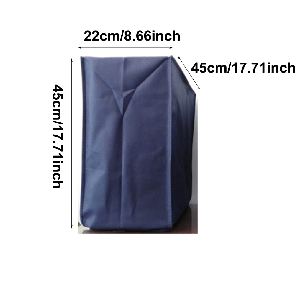 Premium PC CPU Dust Cover - Computer Tower Dust Protector Case (17.71