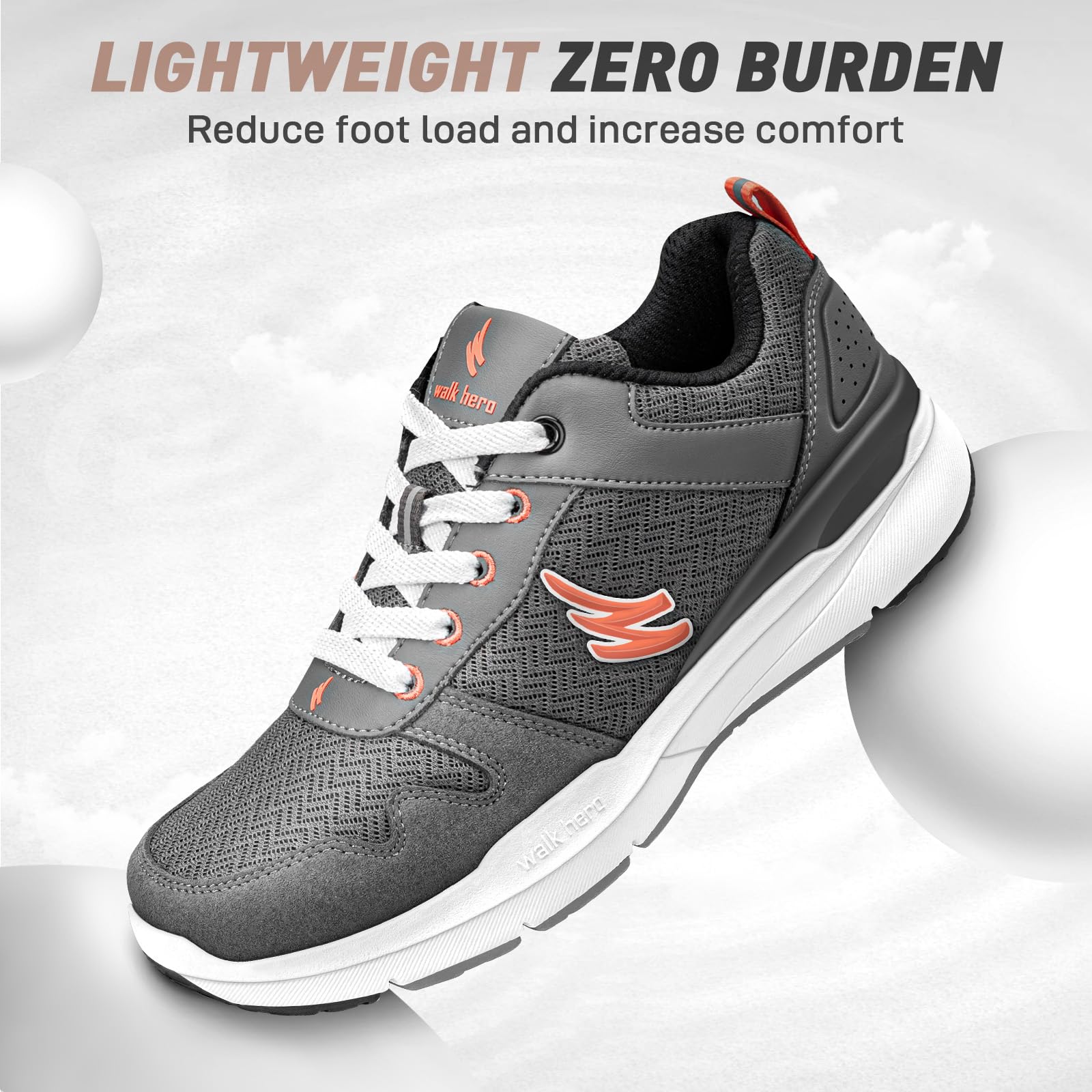 Best Women's Walking Shoes for Plantar Fasciitis Relief - Orthopedic Sneakers with Arch Support & Non-Slip Sole - Perfect for Work, Travel & Daily Comfort