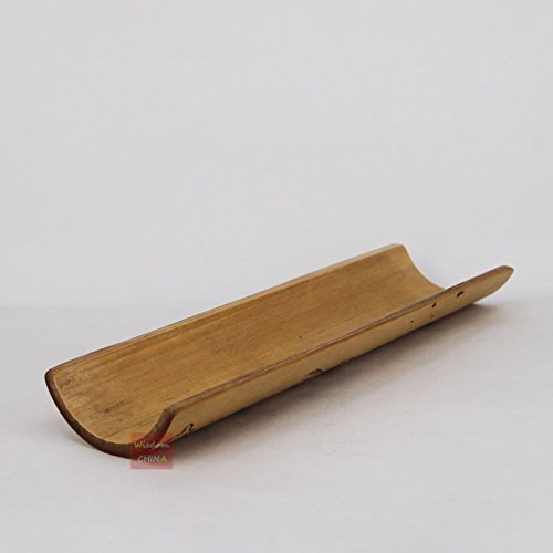 Premium Mottled Bamboo Tea Scoop - Handcrafted Chinese Cha Ze for Gongfu Tea Ceremony | Authentic Xiangfei Zhu Carving | Perfect for Tea Lovers & Collectors | Ideal for Home Tea Brewing & Gift Giving
