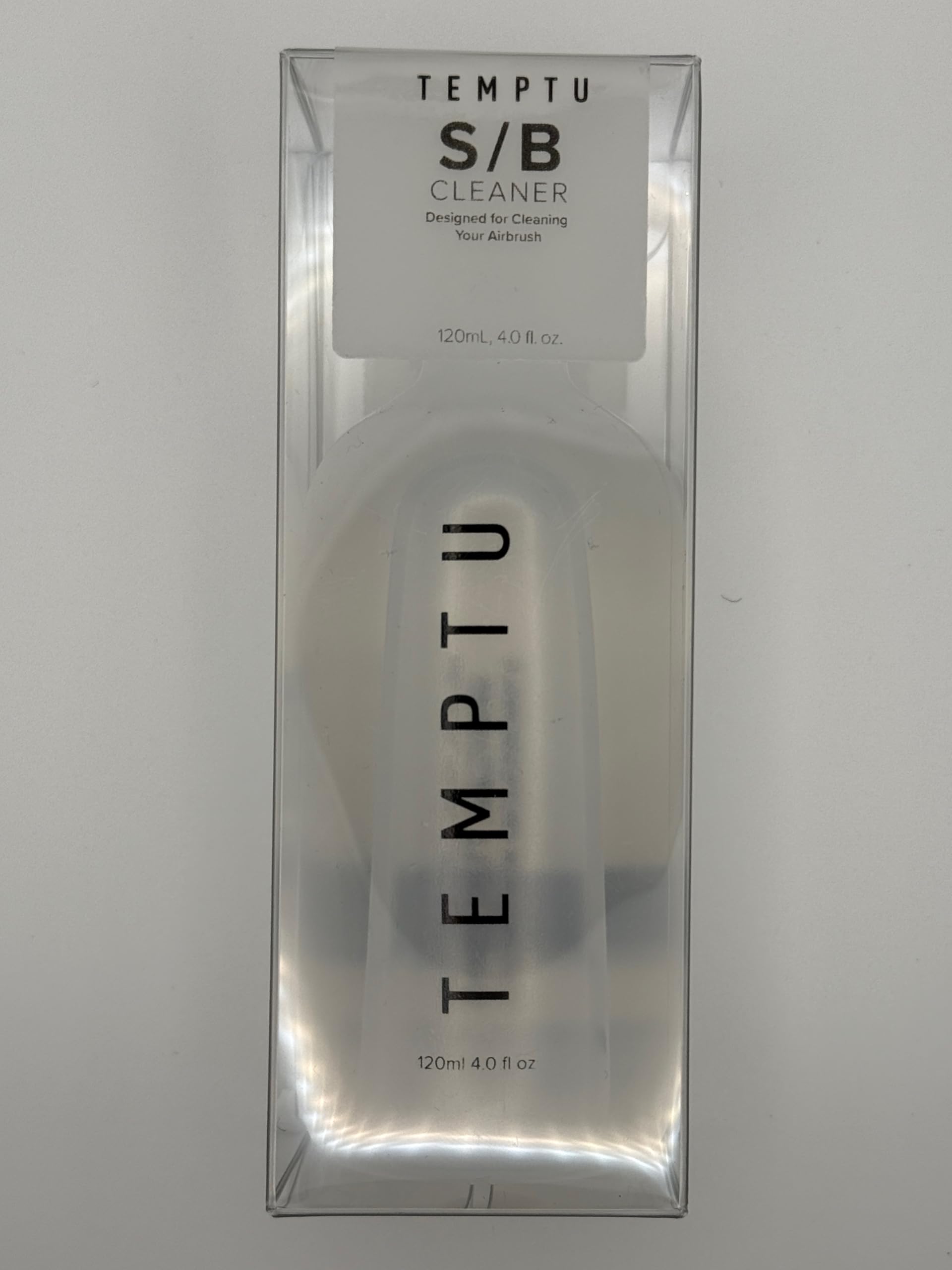 TEMPTU Airbrush Cleaner - Silicone-Based for Makeup Brushes & Equipment - Quick & Easy Cleaning