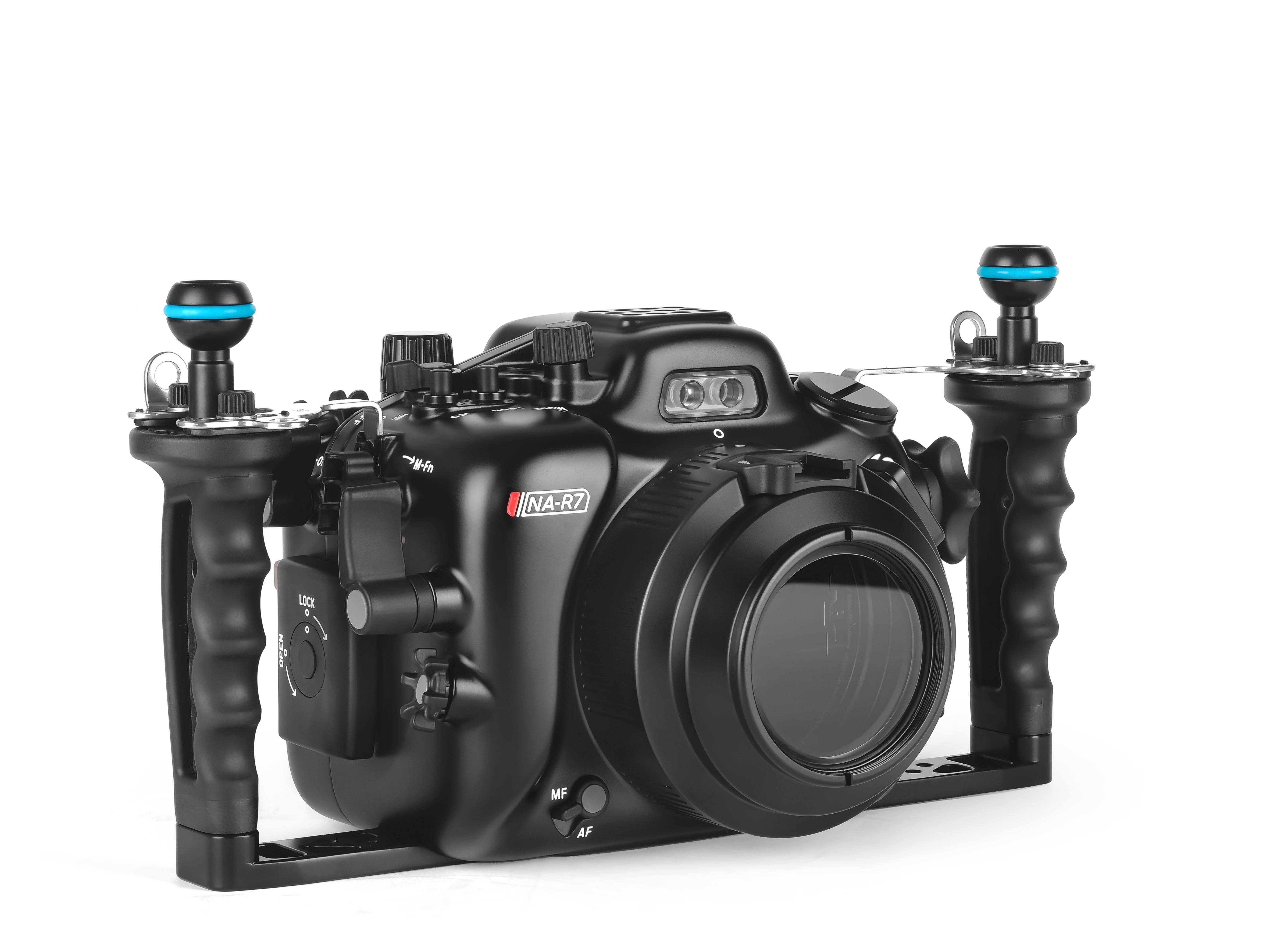 Canon EOS R7 Camera Housing - Waterproof Protective Case for Underwater Photography & Outdoor Adventures