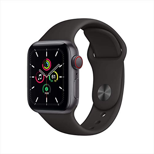 Space Gray Aluminum Case with Black Sport Band