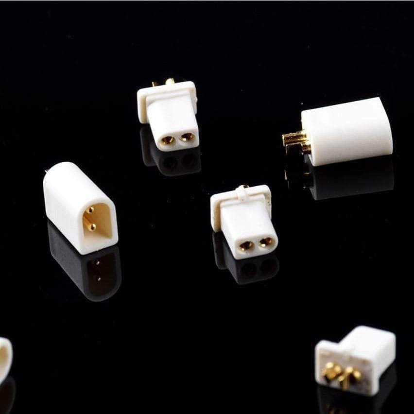 BetaFPV BT2.0 1S Whoop Connector Male/Female Set - 5 Pack for Tiny Whoop FPV Drones - Perfect for Drone Racing, Freestyle Flying, and DIY FPV Builds