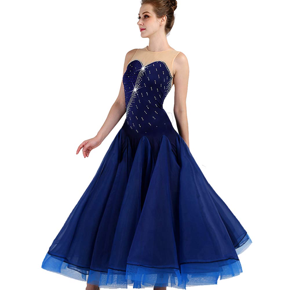 Elegant Ballroom Competition Dresses for Women - Professional Latin & Standard Dance Gowns - Perfect for Dance Competitions, Performances & Social Events