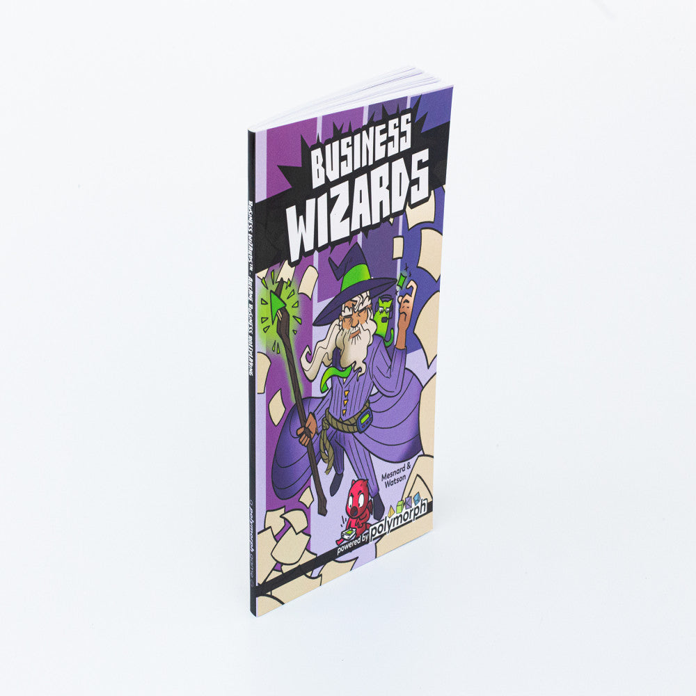 Business Wizards RPG: Corporate Arcana Edition - Strategic Tabletop Board Game for Team Building & Office Parties | Perfect for Corporate Events, Game Nights & Fantasy Roleplaying Fans