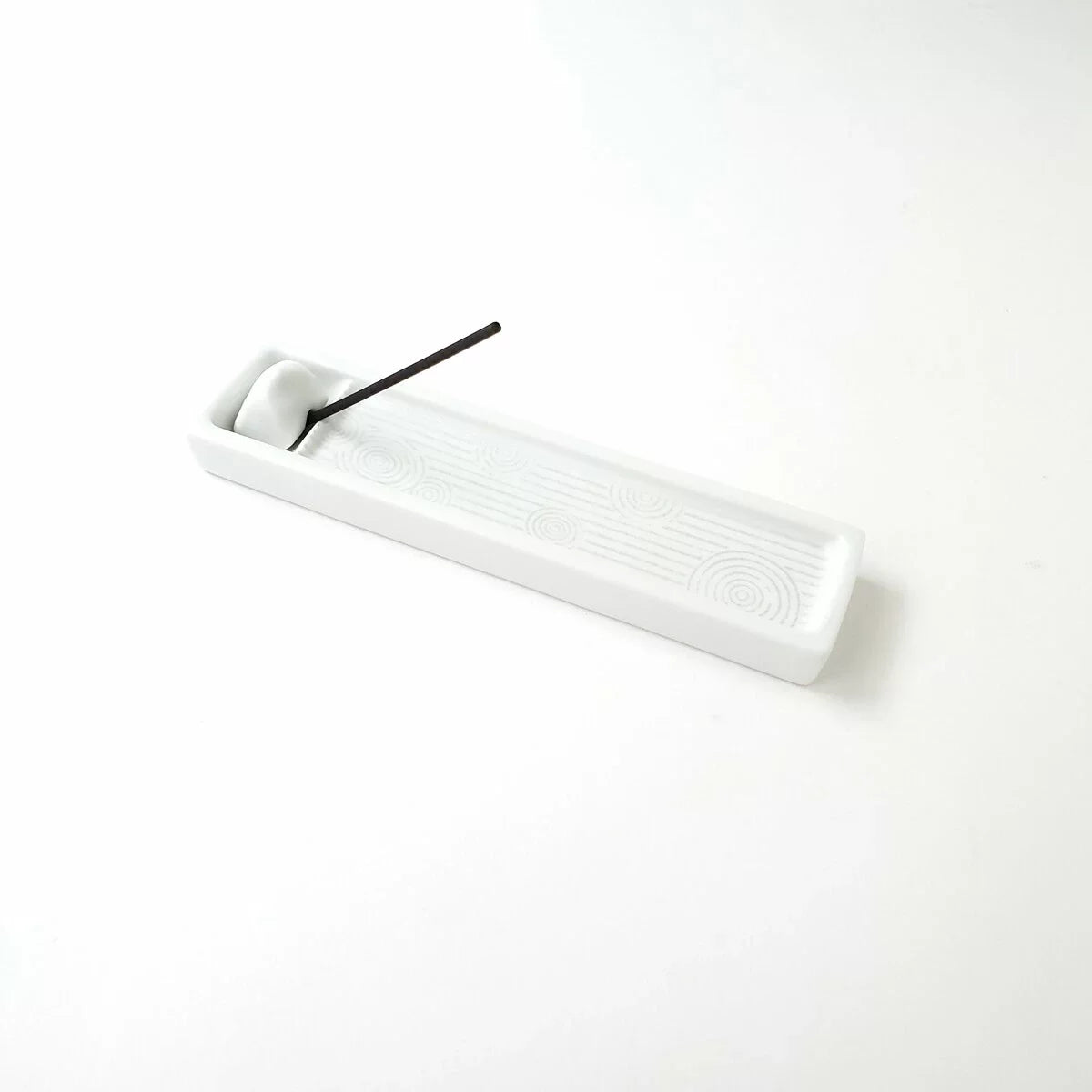 Kousaido Zen Rock Garden Incense Holder - Unique Stylish Incense Burner for Meditation, Yoga & Home Decor | Japanese Inspired Aromatherapy Accessory