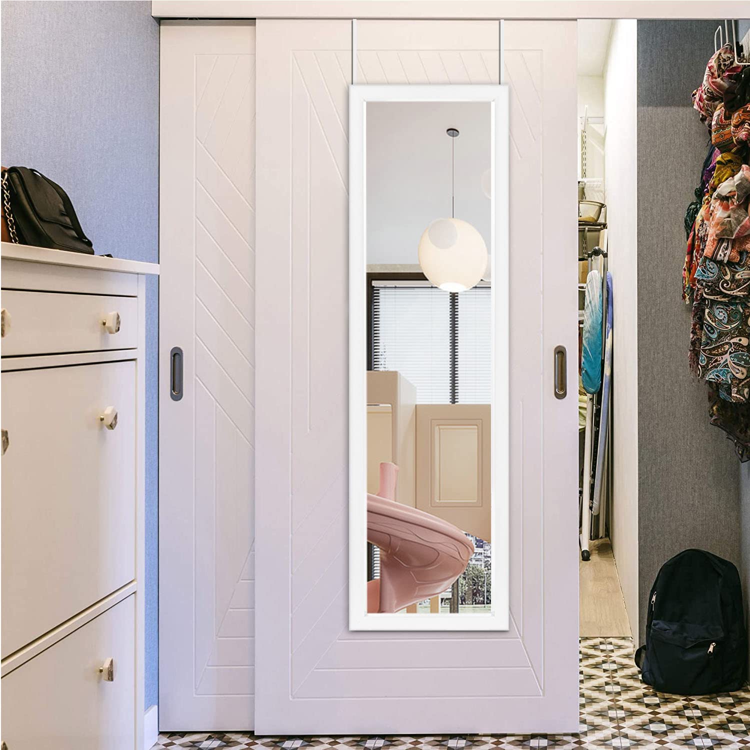 Gudeer Full Length Over Door Mirror 55.1