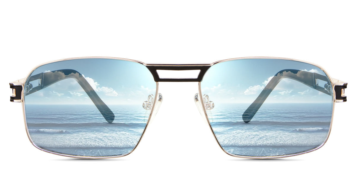Twan Men Prescription Tinted Glasses - Stylish & UV Protection for Driving, Outdoor Activities & Daily Wear
