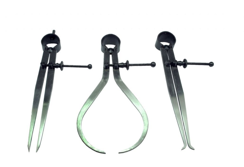 Omex 3-Piece Spring Caliper Set - 12