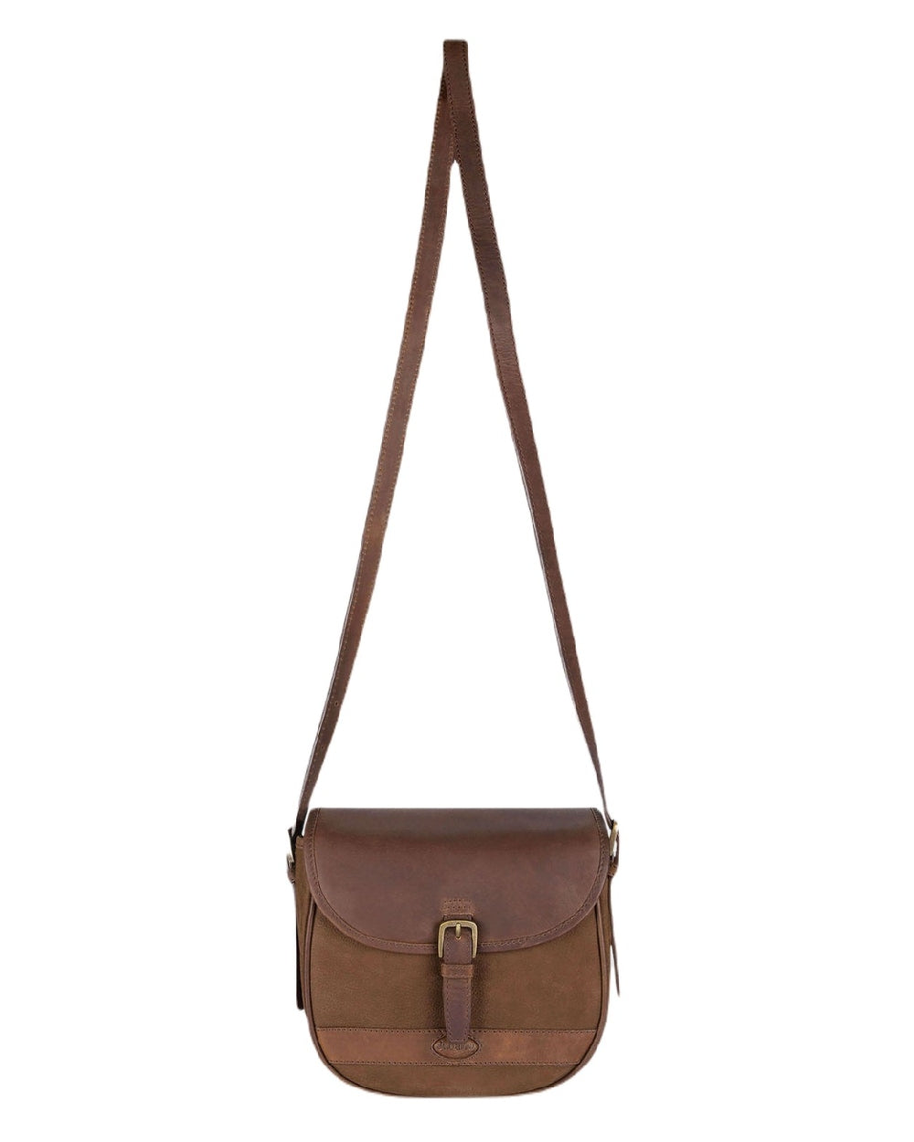 Dubarry Clara Genuine Leather Saddle Bag for Women - Equestrian Riding & Everyday Crossbody Purse for Horseback Riding, Work & Casual Outings