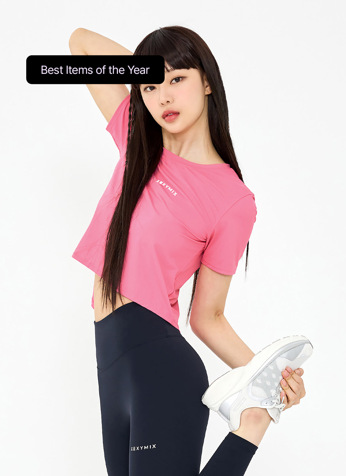Stylish Ice Feather Back Slit Crop Top Short Sleeve Blouse for Women | Summer Casual Wear & Party Outfit