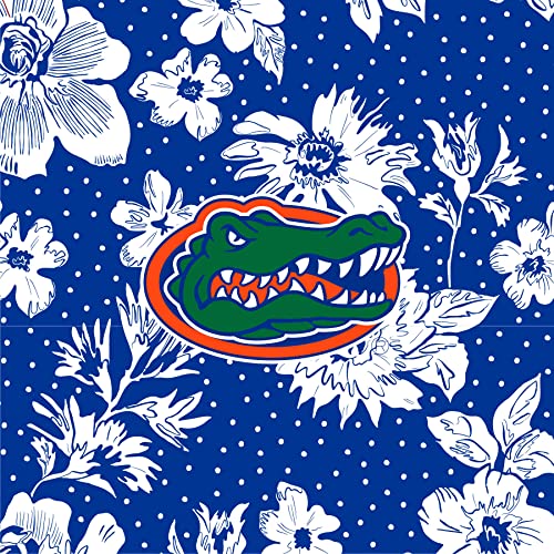 Royal/White Rain Garden With University of Florida - Recycled Cotton