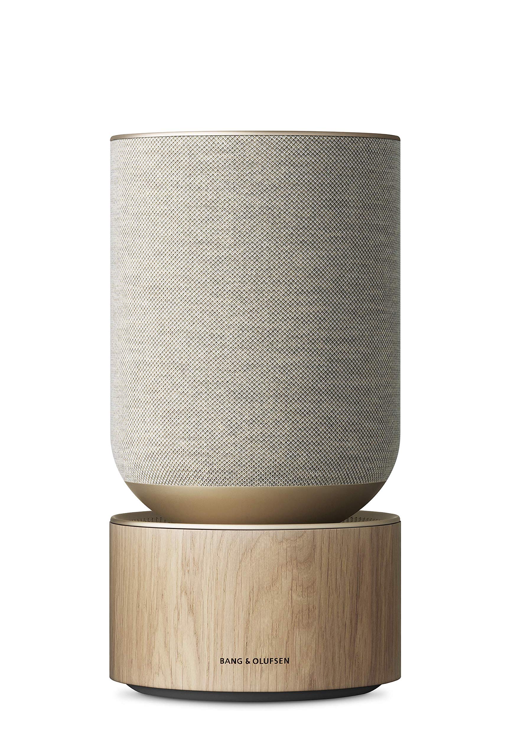 Bang & Olufsen Beosound Balance Wireless Multiroom Speaker - Premium Natural Oak Wood Design for Home Audio | Perfect for Living Room, Bedroom & Office Entertainment
