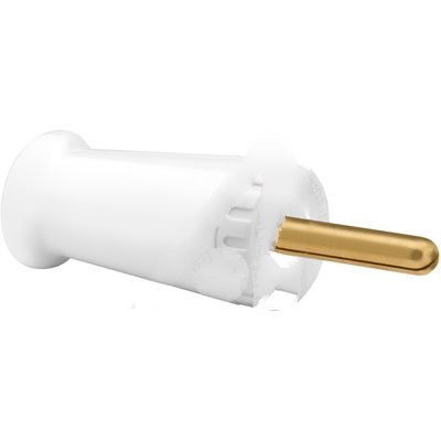 Premium 250A White Electrical Pin Plug - PP250GWT for Industrial Equipment, Power Tools & Heavy Duty Applications | High-Current Power Connector for Generators, Welders & Machinery