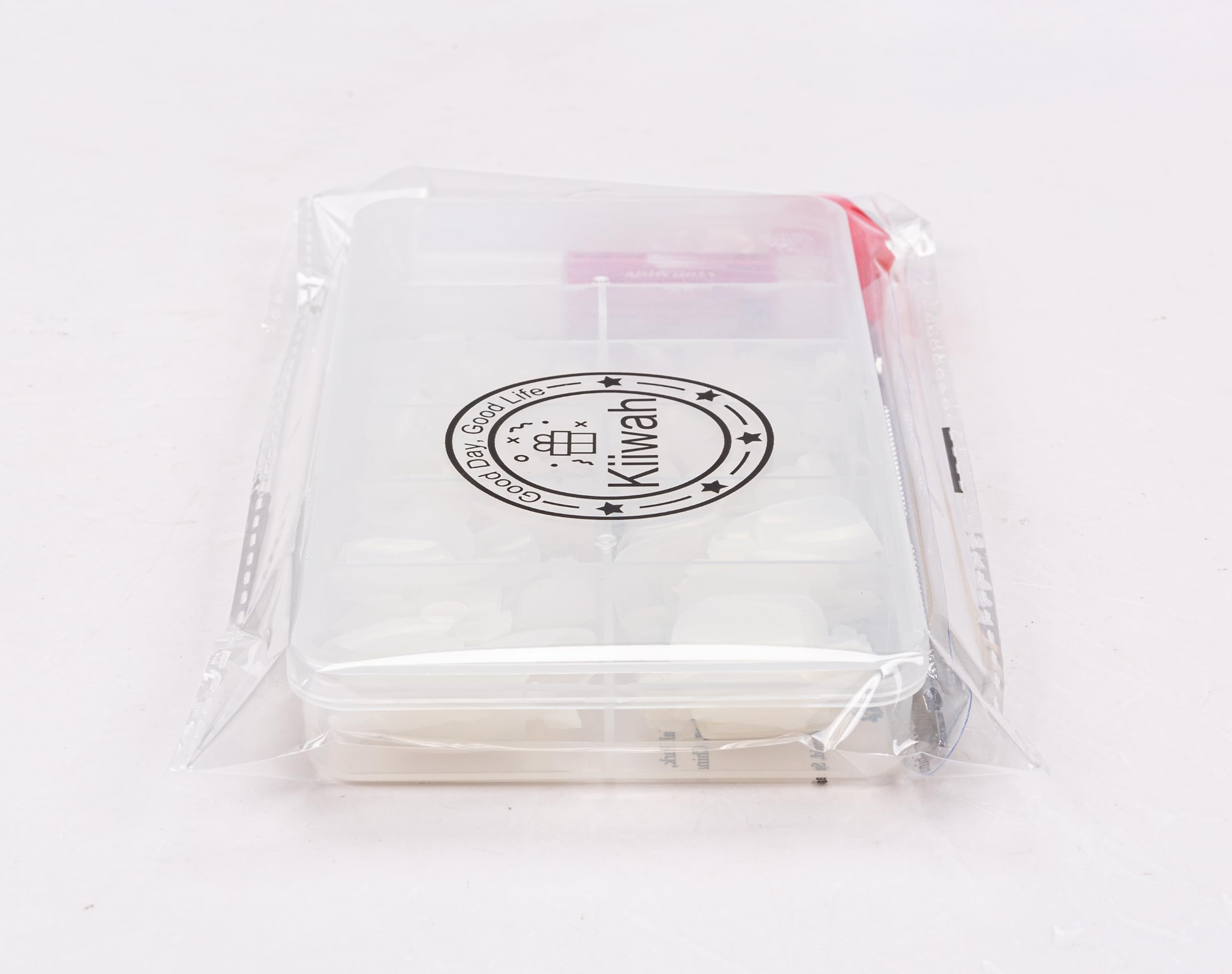 100PCS Acrylic Fake Toenails Set - 10 Sizes Natural Full Cover Artificial Toe Nail Tips with Storage Box for Women & Girls - Perfect for Nail Salon, DIY Nail Art, Pedicures, and Home Manicure Kits