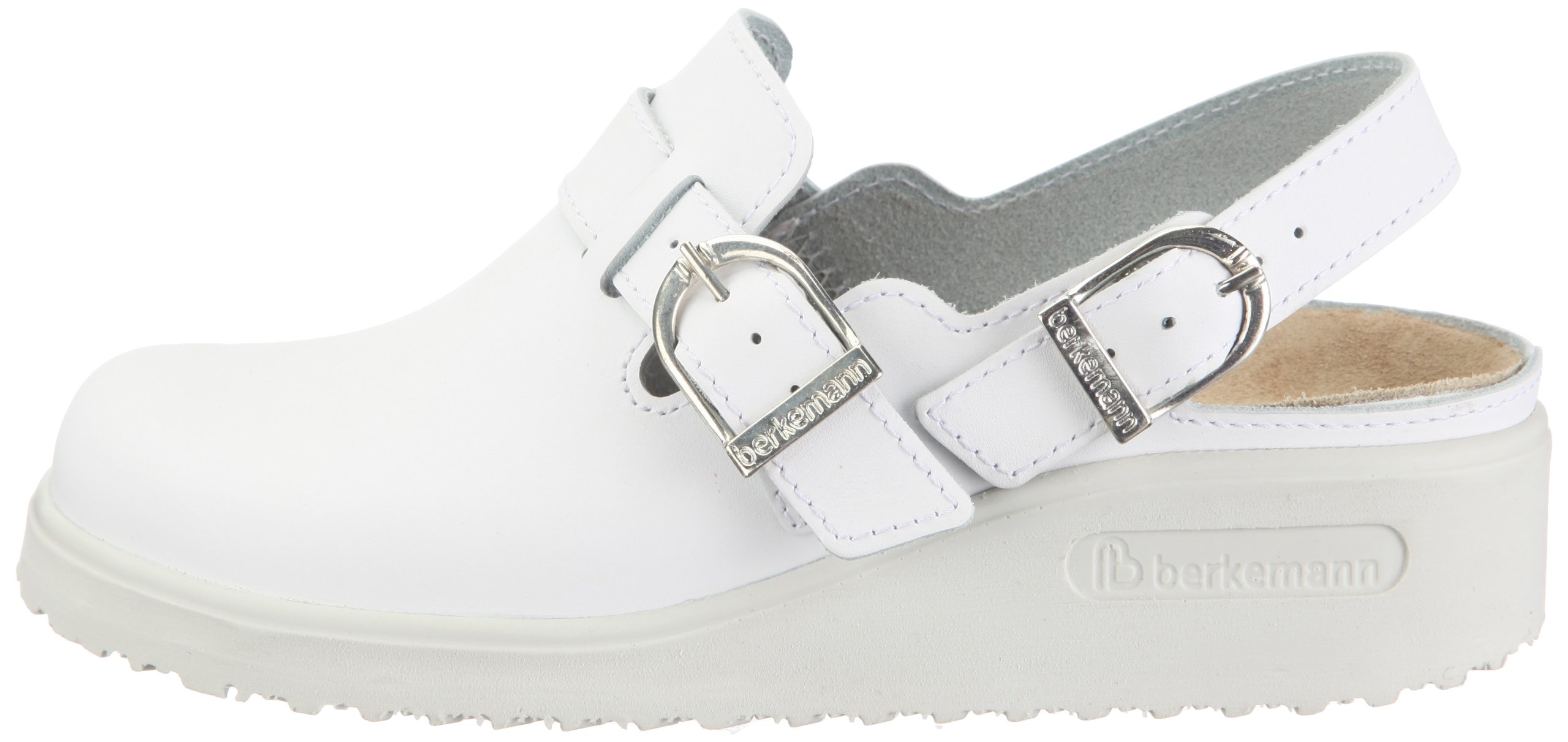 Berkemann Men's Comfortable Clogs & Mules - Slip-Resistant Work Shoes for Nurses, Chefs & Gardeners | Indoor & Outdoor Use