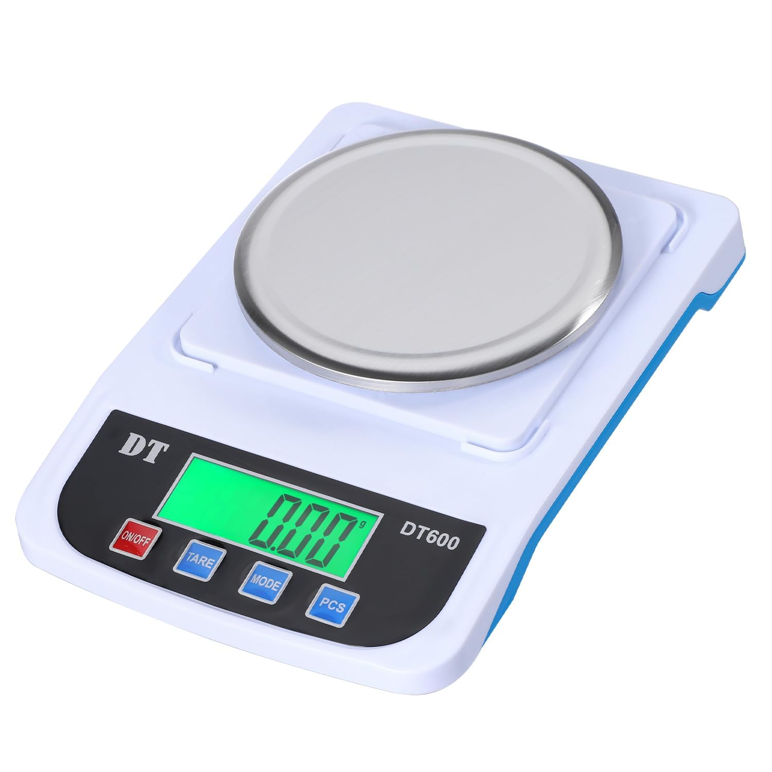 Precision Digital Lab Scale 1000g x 0.01g - Scientific Analytical Balance for Jewelry, Laboratory & Research - Perfect for Weighing Chemicals, Gemstones & Small Samples