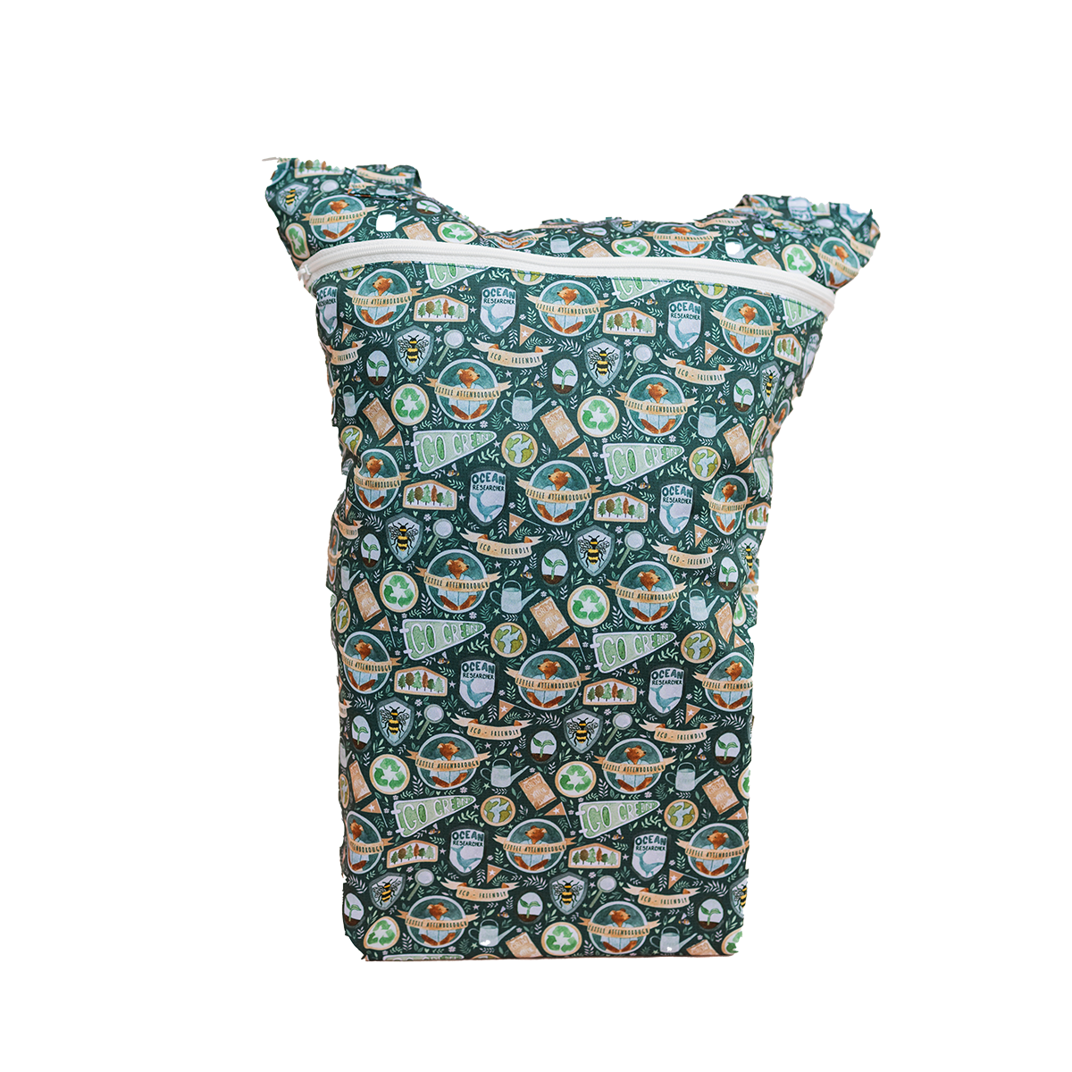 Waterproof Wet Dry Bag for Swimming, Beach, Gym & Travel - Reusable Pouch for Wet Clothes, Swimsuits & Toiletries | Ideal for Pool, Yoga & Outdoor Activities