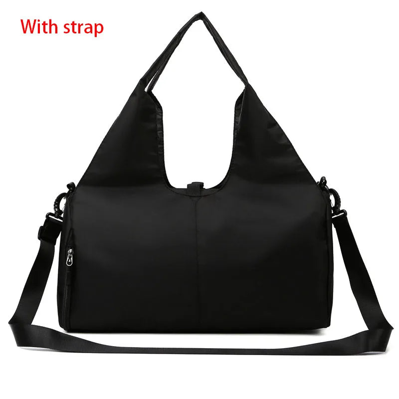 Premium Nylon Yoga Mat Bag for Women & Men - Durable Gym Fitness Bag with Shoulder Strap for Yoga, Workout, Travel & Outdoor Sports - Perfect for Gym, Pilates, Running & Active Lifestyle