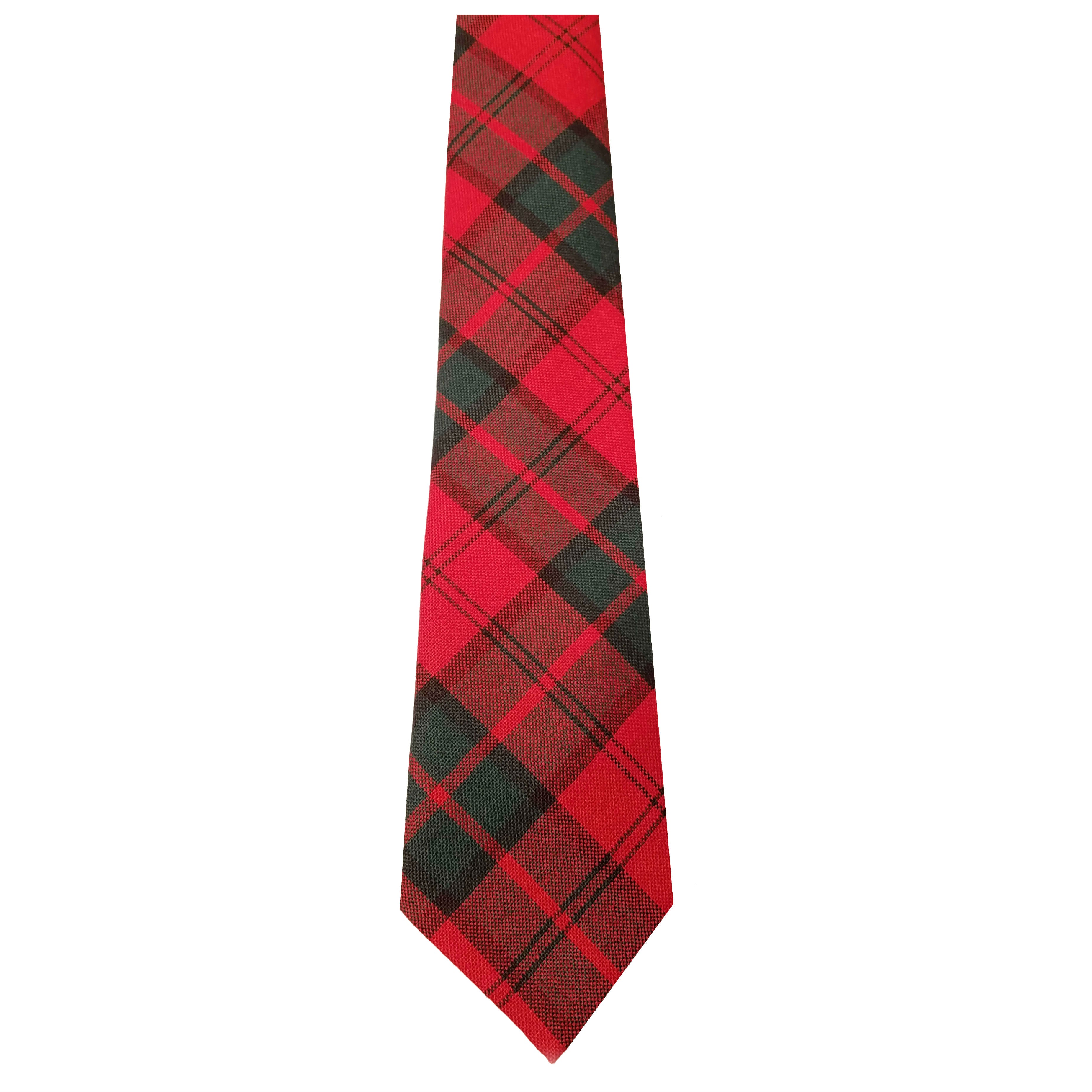 Premium Wool Tartan Neckties for Men - 99 Modern Color Patterns | Perfect for Weddings, Business & Formal Events