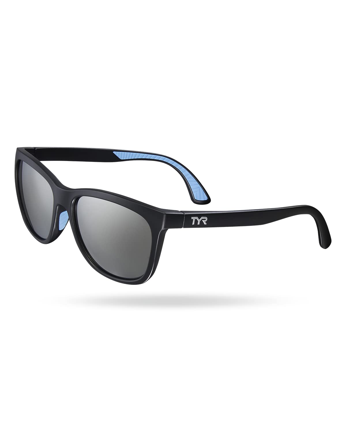 TYR Unisex Carolita HTS Polarized Sunglasses - UV Protection, Lightweight & Durable for Swimming, Running, and Outdoor Sports