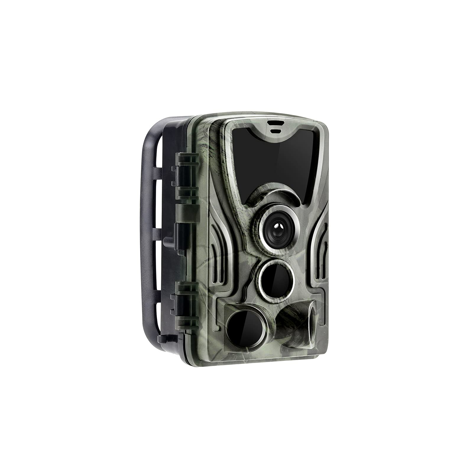 UTDKLPBXAQ HC-801A HD Trail Camera with Night Vision - Motion Activated Waterproof Wildlife Camera for Outdoor Hunting, Scouting & Security Monitoring (Perfect for Backyard, Forest & Camping)