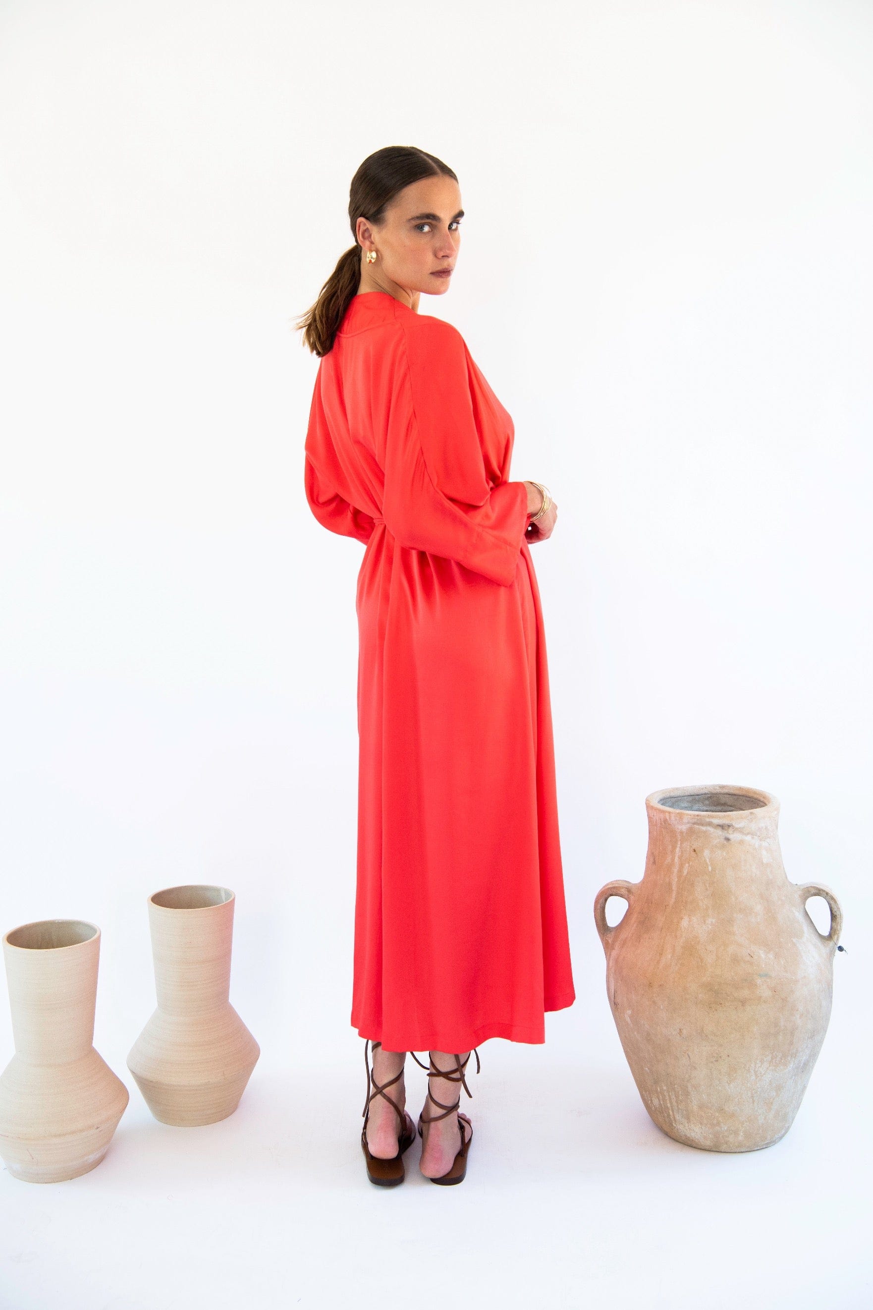 Carmen Satin TENCEL™ Modal Dress for Women - Soft & Breathable Summer Maxi Dress in Multiple Colors | Perfect for Beach Vacations, Date Nights & Casual Outings
