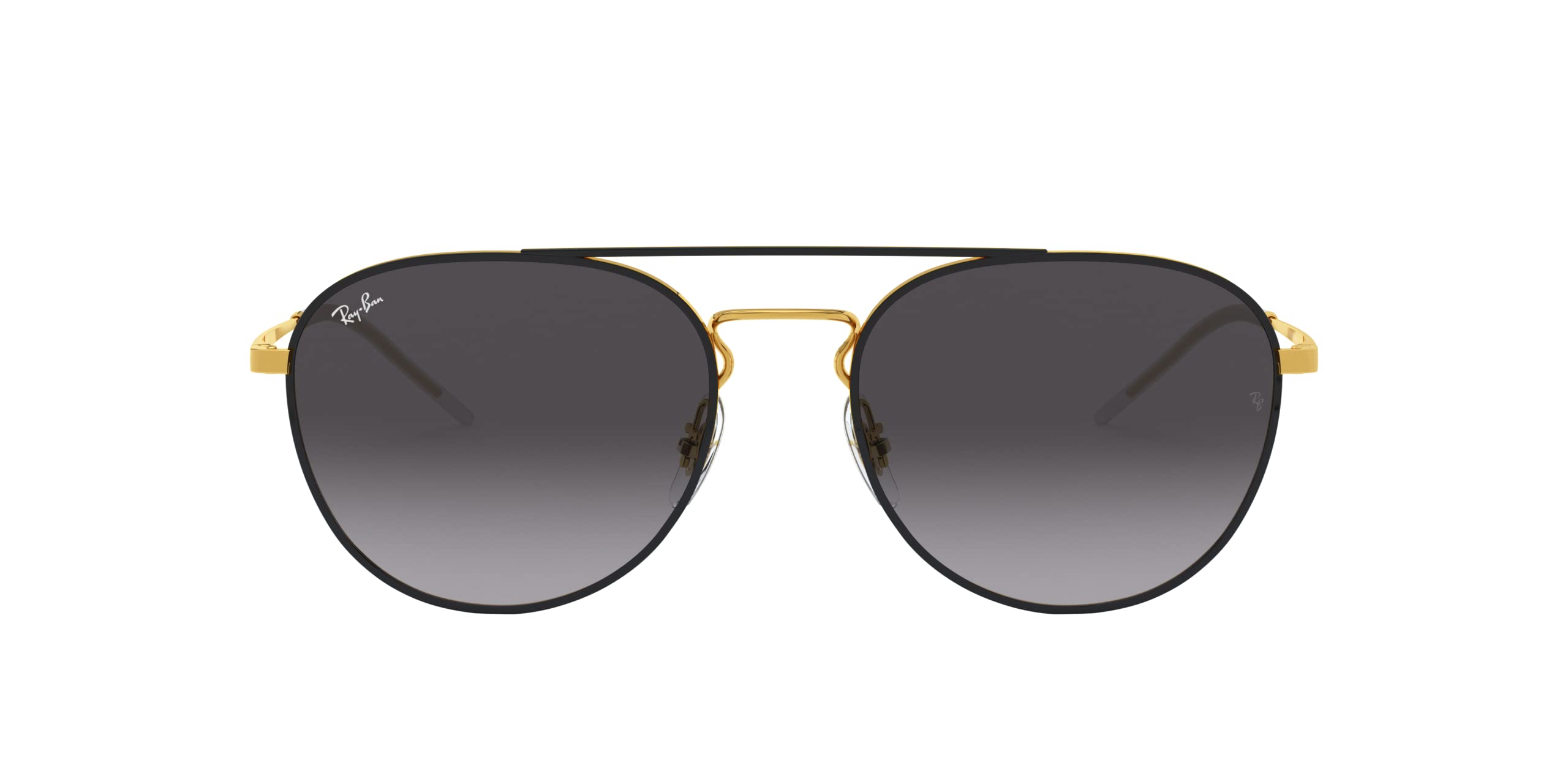 Ray-Ban RB3589 Square Sunglasses for Men & Women - Classic Aviator Style UV Protection - Perfect for Driving, Beach, and Outdoor Activities