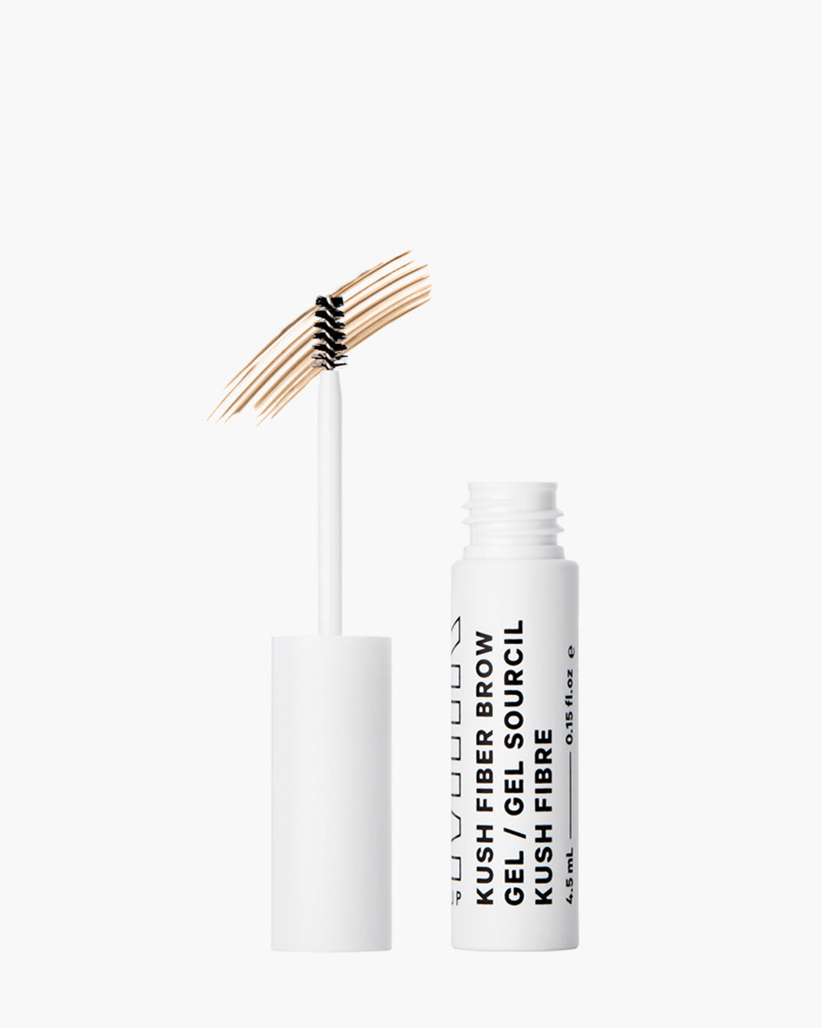 KUSH Fiber Brow Gel - Volumizing & Lengthening Eyebrow Gel for Natural Full Brows | Waterproof & Smudge-Proof | Perfect for Everyday Makeup & Special Occasions