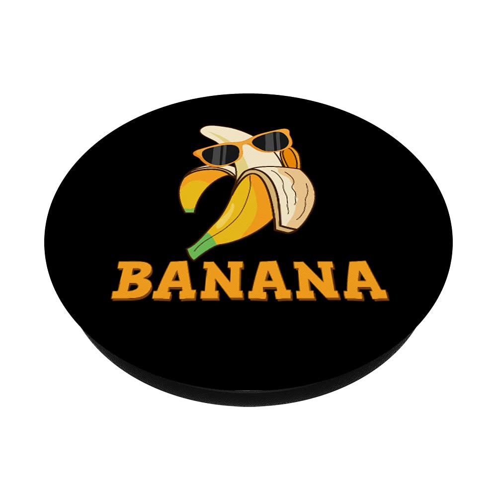 Banana Republic Gift Card & Banana Splits Bowls with Banana Hook - Swappable PopGrip PopSockets for Phones | Perfect for Kitchen, Office, and Travel Use