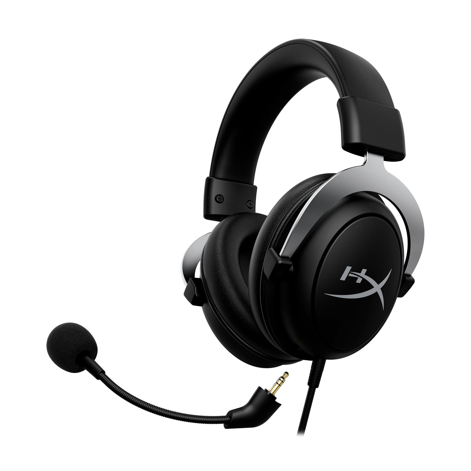 HyperX CloudX Gaming Headset for Xbox - Wired Over-Ear Headphones with Noise Cancellation Mic, Comfortable Memory Foam - Perfect for Xbox Series X/S, PC & Competitive Gaming