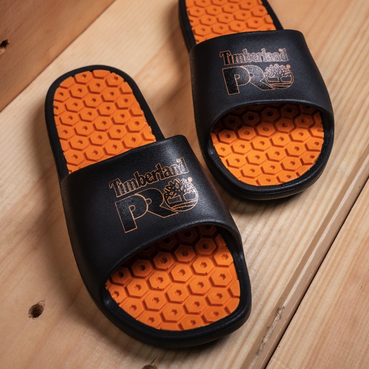 Timberland PRO® Anti-Fatigue Slip-On Sandals for Men & Women - Comfortable Work Shoes for Construction, Healthcare & Outdoor Use - Model TB0A2A71001
