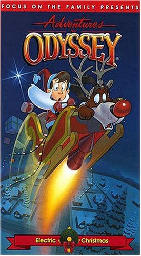 Adventures in Odyssey Electric Christmas - Holiday Audio Drama Series for Kids & Families | Perfect for Christmas Gifts, Road Trips & Family Listening Time