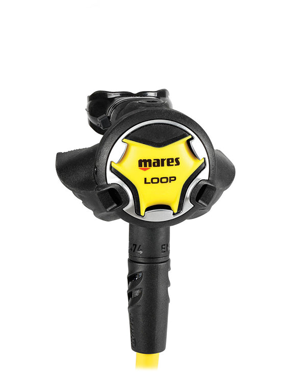 Mares Loop Octopus - Premium Scuba Diving Regulator for Safe Underwater Breathing | Perfect for Recreational & Professional Divers
