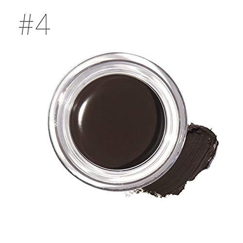 Long Lasting Waterproof Eyebrow Tint Gel - Peel Off Eyebrow Enhancer Makeup with Black Brush | Natural Looking Brows for Daily Wear & Special Occasions