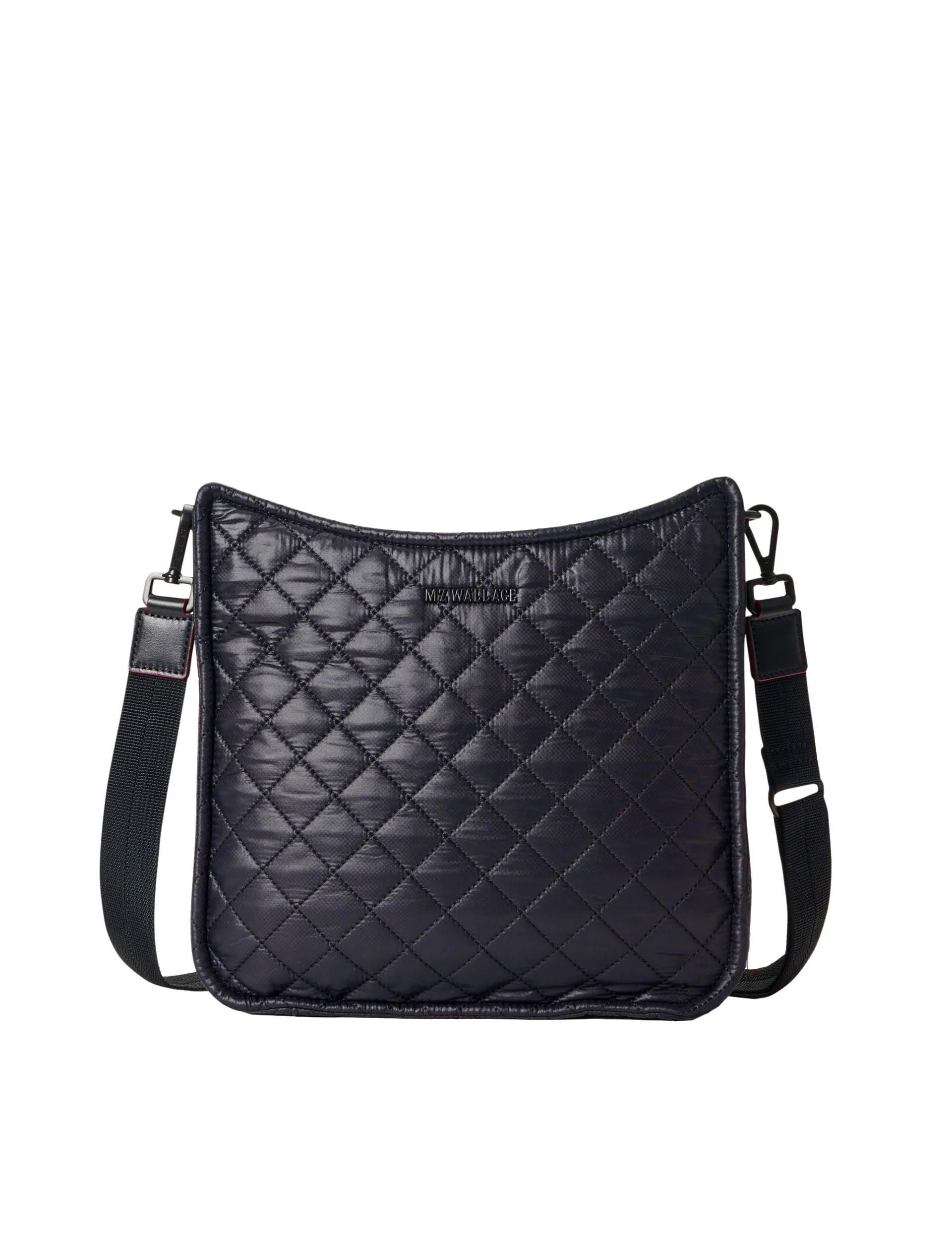 Metro Box Crossbody Bag for Women - Stylish Black Leather Shoulder Bag - Perfect for Travel, Work & Everyday Use