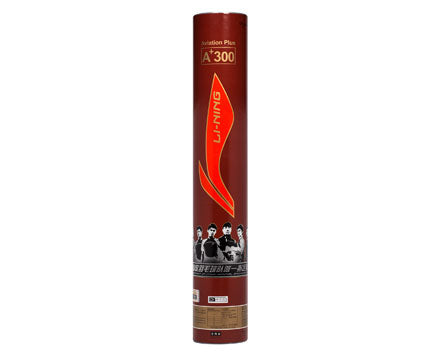 Li Ning A+ 300 / G800 Badminton Shuttlecocks [76 Speed] - Premium Feather Shuttlecocks for Professional Training & Competitive Matches
