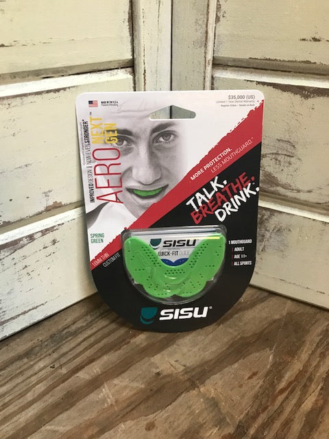 SISU Mouth Guard for Sports & Teeth Grinding - Comfortable Custom Fit for Boxing, MMA, BJJ & Nighttime Bruxism Protection