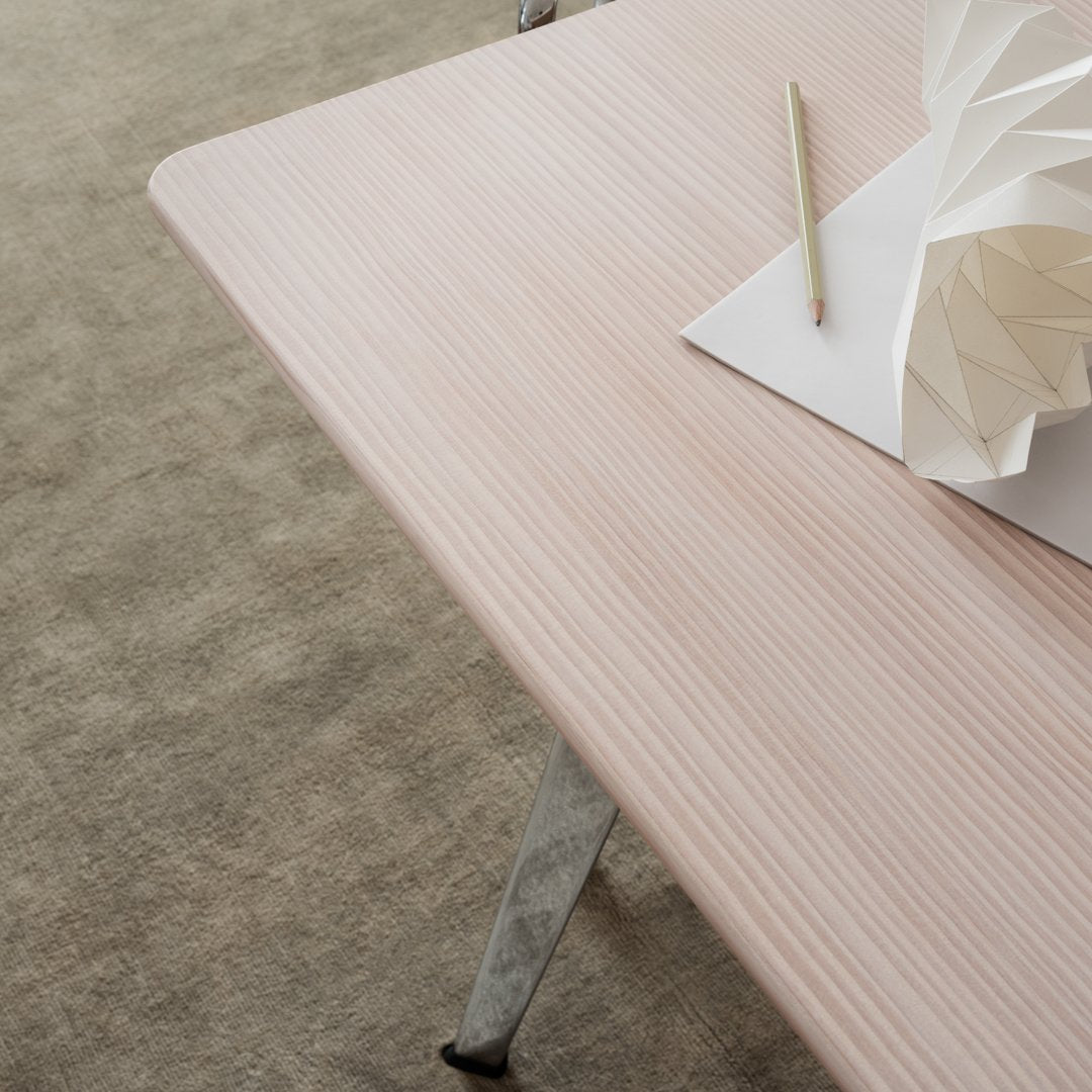 JW Modern Rectangular Dining Table - Stylish & Durable for Home, Kitchen, and Restaurant Use
