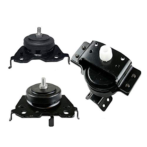2008-2019 Toyota Sequoia 5.7L RWD Engine Motor & Transmission Mount Set - Compatible with Automatic Transmission (A62092, A4267, A42016) - Perfect for Smooth Ride & Vibration Reduction in Off-Road & Daily Driving
