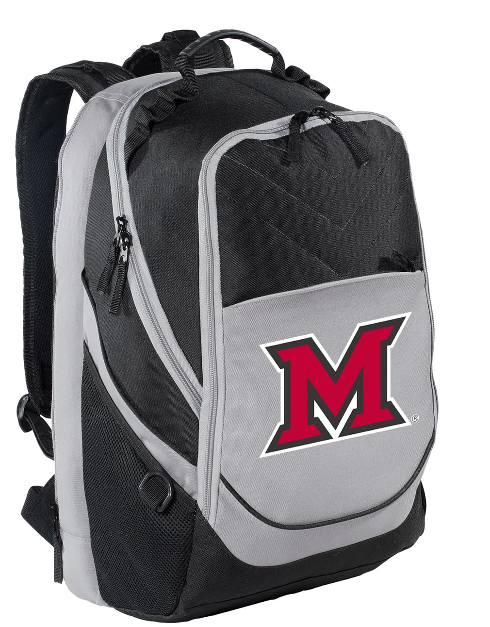 Miami University RedHawks Laptop Backpack - Durable Computer Bag for Students & Professionals, Perfect for Campus, Work & Travel