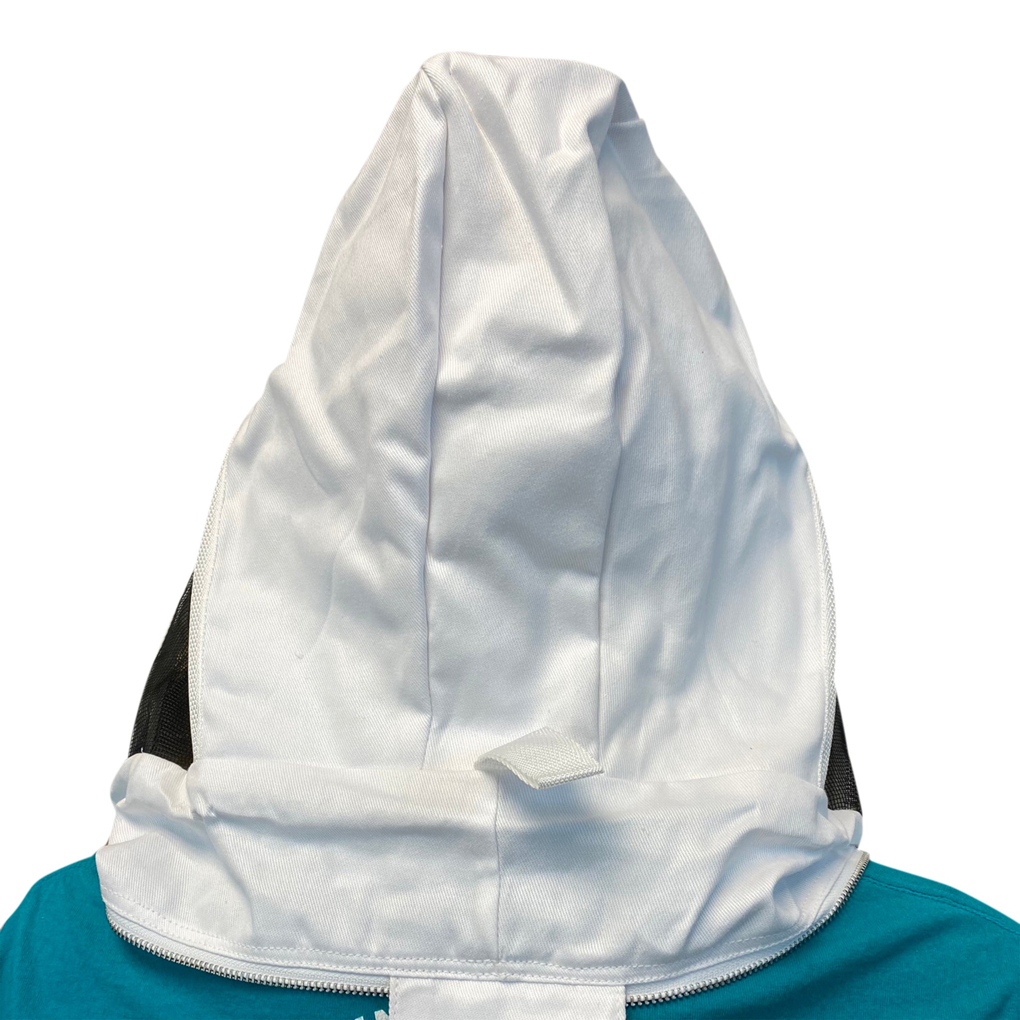 Replacement Fencing Style Veil for Cotton Suit/Jacket - Elegant Bridal Accessory for Weddings & Formal Events